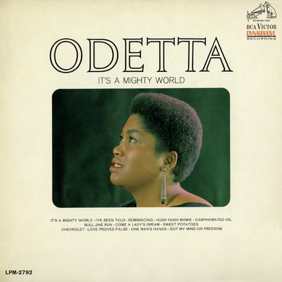 アルバム/It's A Mighty World/Odetta