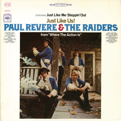 アルバム/Just Like Us！/Paul Revere & The Raiders
