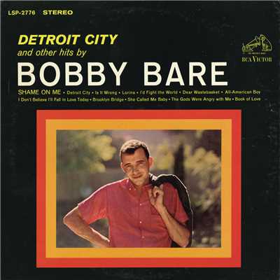 I Don't Believe I'll Fall in Love Today/Bobby Bare