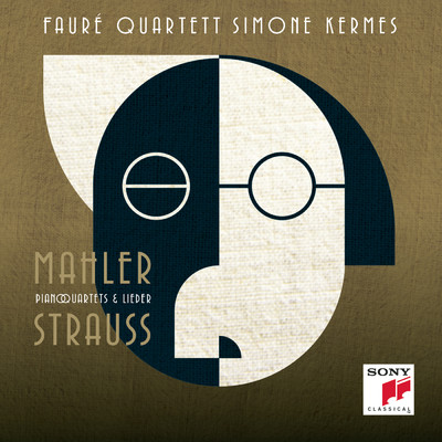 Strauss & Mahler -  Piano Quartets & Lieder/Simone Kermes