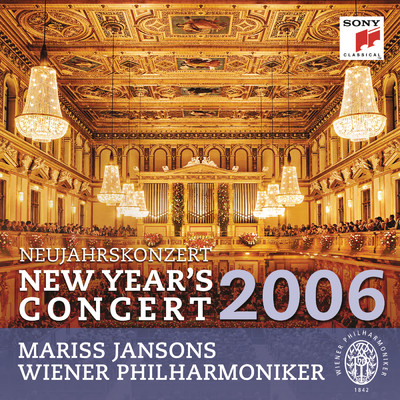 アルバム/New Year's Concert 2006/Mariss Jansons／Wiener Philharmoniker