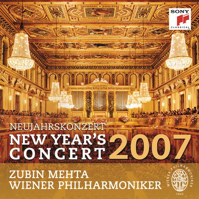 Neujahrskonzert ／ New Year's Concert 2007/Zubin Mehta／Wiener Philharmoniker
