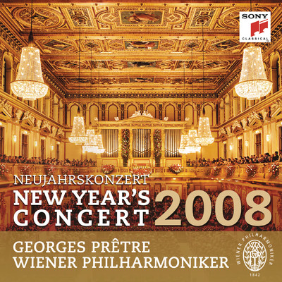 New Year's Concert 2008/Georges Pretre／Wiener Philharmoniker