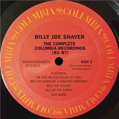 I'm Just an Old Chunk of Coal (But I'm Gonna Be a Diamond Someday)/Billy Joe Shaver