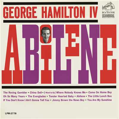 アルバム/Abilene/George Hamilton IV