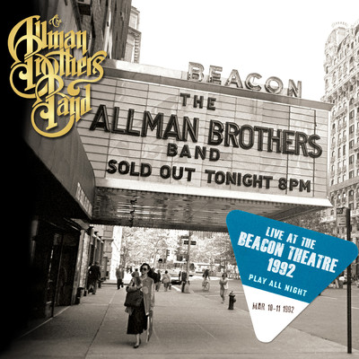 アルバム/Play All Night: Live at The Beacon Theatre 1992/The Allman Brothers Band