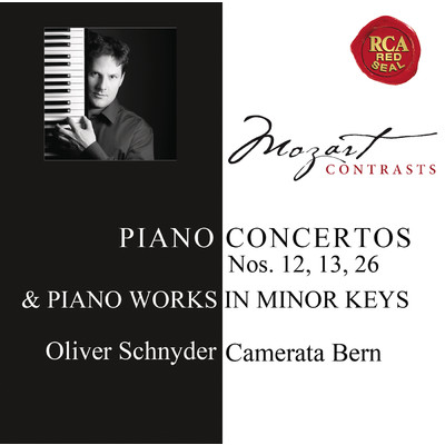 アルバム/Mozart: Piano Concertos Nos. 12, 13, 26 & Works for Solo Piano/Oliver Schnyder