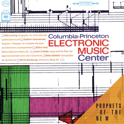 Columbia-Princeton Electronic Music Center/Columbia-Princeton Electronic Music Center