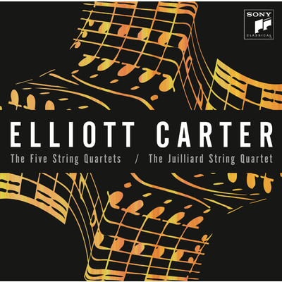 アルバム/Carter: The Five String Quartets/Juilliard String Quartet