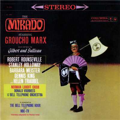 Groucho Marx;Robert Rounseville;Barbara Meister;The Norman Luboff Choir