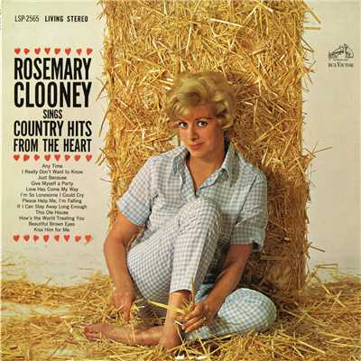 アルバム/Rosemary Clooney Sings Country Hits from the Heart/ローズマリー・クルーニー