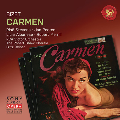 Carmen: Act IV: Farandole (from 'L'Arlesienne' Suite No. 2)/Fritz Reiner