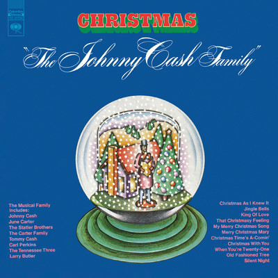 The Johnny Cash Family Christmas/ジョニー・キャッシュ