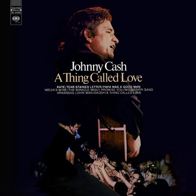 アルバム/A Thing Called Love/Johnny Cash