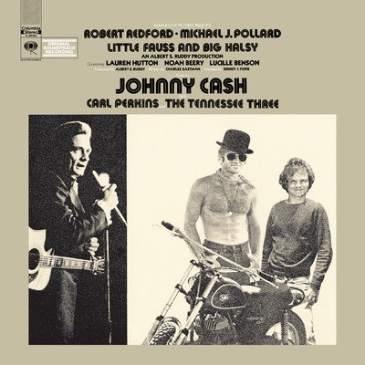 アルバム/Little Fauss and Big Halsy (Original Soundtrack Recording)/Johnny Cash