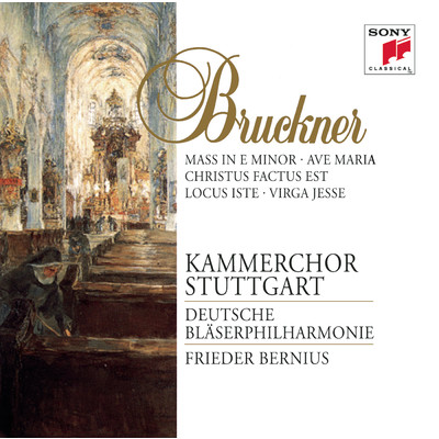 アルバム/Bruckner: Mass in E Minor; Motets/Frieder Bernius