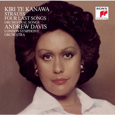 アルバム/Strauss: Four Last Songs/Kiri Te Kanawa
