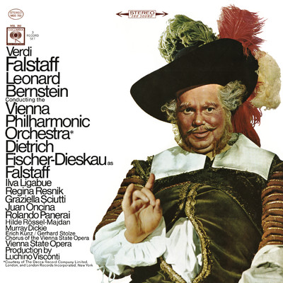 Falstaff: Act I: Scene 1: L'onore！ Ladri！ (2014 Remastered Version)/Leonard Bernstein