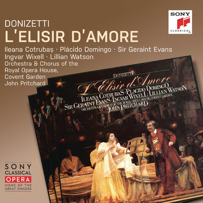 Donizetti: L'elisir d'amore/John Pritchard
