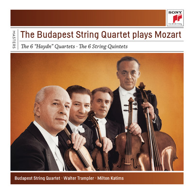 Quartet No. 18 in A Major for Strings, K. 464: I. Allegro/Budapest String Quartet