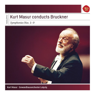 Bruckner: Symphonies Nos. 1-9/Gewandhausorchester Leipzig／Kurt Masur