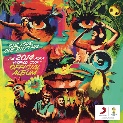 Dar um Jeito (We Will Find a Way) [The Official 2014 FIFA World Cup Anthem] feat.Avicii,Alexandre Pires/Santana／Wyclef