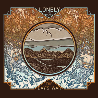 The Day's War/Lonely The Brave