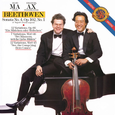 Beethoven: Cello Sonata No.4; Variations ((Remastered))/Yo-Yo Ma