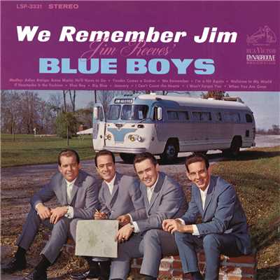 アルバム/We Remember Jim/The Blue Boys