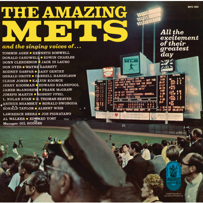 We've Got the Whole World Watching Us (He's Got the Whole World in His Hands)/The Amazing Mets