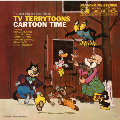 TV Terrytoon Cartoon Time with Roy Halee&Tom Morrison/The Terrytoon Players