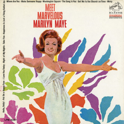 Meet Marvelous Marilyn Maye/Marilyn Maye