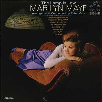アルバム/The Lamp Is Low/Marilyn Maye