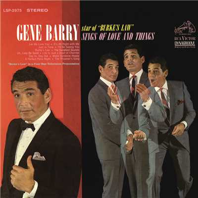 Sings of Love and Things/Gene Barry