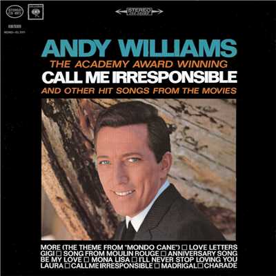 アルバム/Call Me Irresponsible/Andy Williams