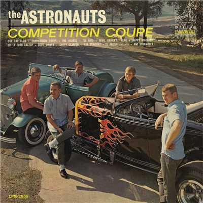 アルバム/Competition Coupe/The Astronauts