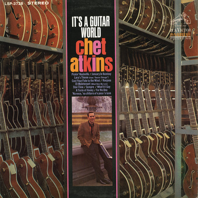 'Na voce, 'na chitarra, e'o poco 'e luna/Chet Atkins