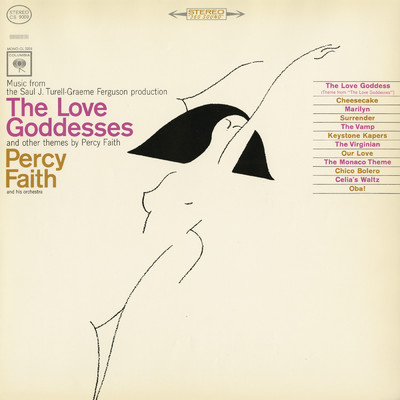 アルバム/The Love Goddesses/Percy Faith & His Orchestra