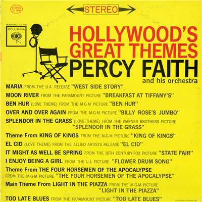 アルバム/Hollywood's Great Themes/Percy Faith & His Orchestra