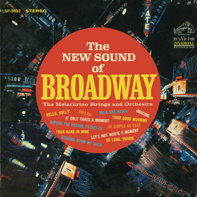 アルバム/The New Sound of Broadway/The Melachrino Strings and Orchestra
