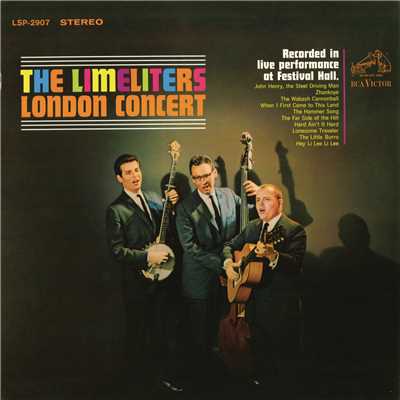 アルバム/London Concert (Live)/The Limeliters