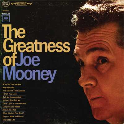 The Greatness Of Joe Mooney/Joe Mooney