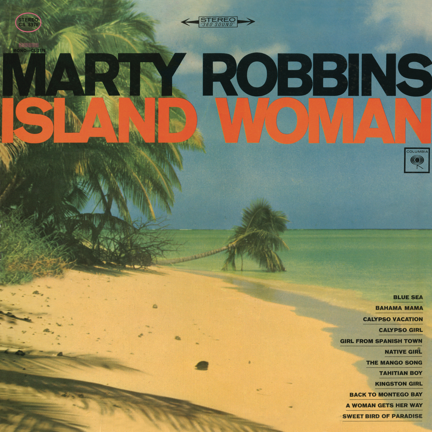 アルバム/Island Woman/Marty Robbins