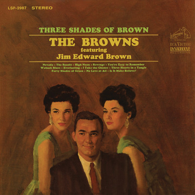 アルバム/Three Shades of Brown feat.Jim Edward Brown/The Browns