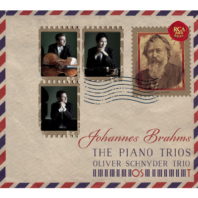 アルバム/Brahms: The Piano Trios/Oliver Schnyder Trio
