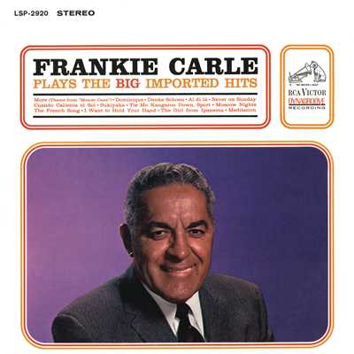 Plays the Big Imported Hits/Frankie Carle his Piano and Orchestra