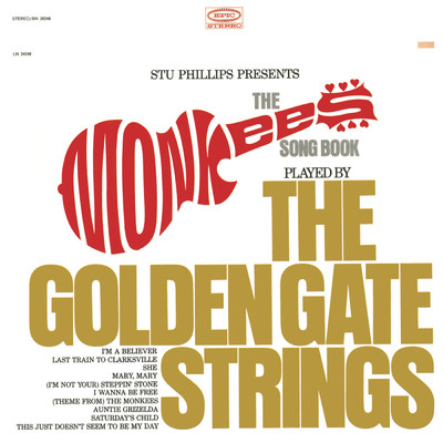 アルバム/The Monkees Songbook/The Golden Gate Strings