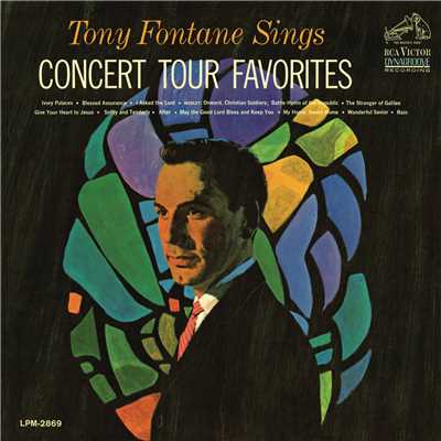 アルバム/Sings Concert Tour Favorites/Tony Fontane