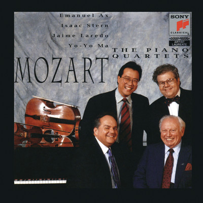 Mozart: Piano Quartets ((Remastered))/Yo-Yo Ma
