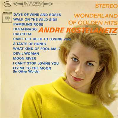 A Taste of Honey/Andre Kostelanetz & His Orchestra